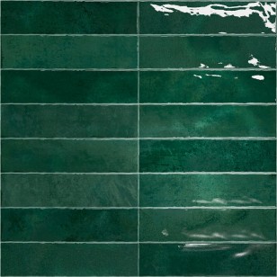 Плитка Vilar Albaro Nairobi Green 7.5x30 настенная