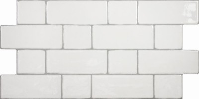Плитка Absolut Keramika Metropolitan White 30x55 настенная