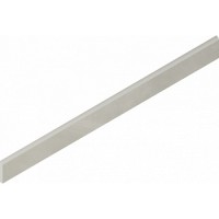 Плинтус Italon Continuum Silver Battiscopa 7.2x80 610130005311