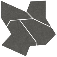 Мозаика Living Ceramics Noon Deco Mosaic Anthracite Soft 60x60 LV11692