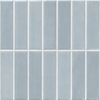 Плитка Ape Ceramica Mud Incision Acqua 20x20 настенная A040921