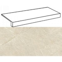 Ступень Italon Metropolis Royal Ivory Scalino Angolare Dx 33x120 угловая правая 620070002181