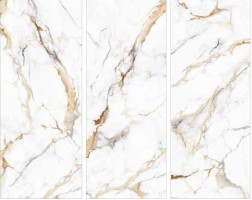 Керамогранит Favania Neolith Gold Random 120x300 