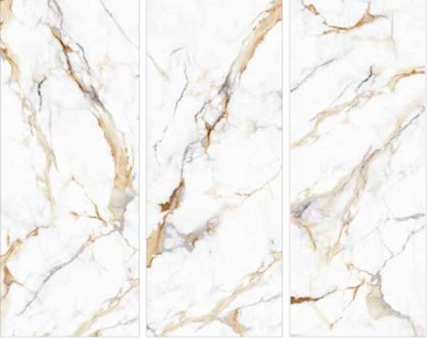 Керамогранит Favania Neolith Gold Random 120x300 