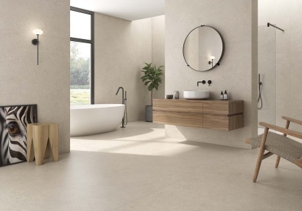 Керамогранит Geotiles Memory Blanco Matt 60x120