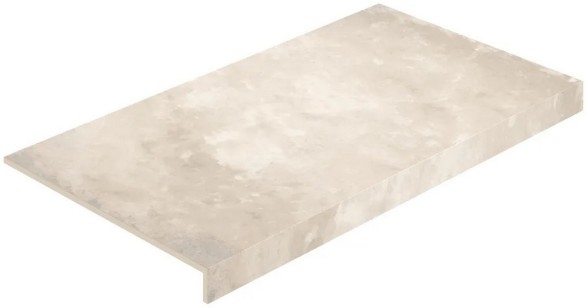 Ступень Coliseumgres Riviera White Scal Front 33x60 620070002855
