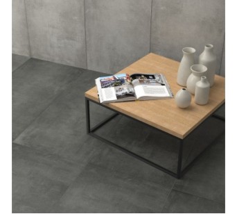 Керамогранит A-Ceramica Beton Dark Satin 60x60 AC64819