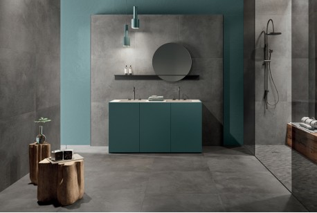 Керамогранит A-Ceramica Beton Dark Satin 60x60 AC64819