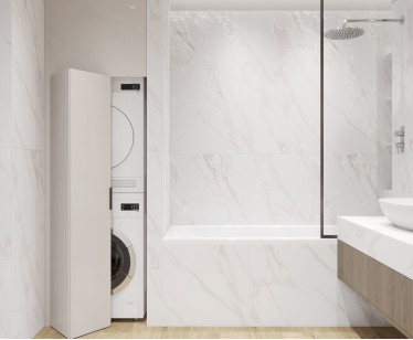 Керамогранит Laparet Borgini Bianco Белый Матовый Карвинг 60x120