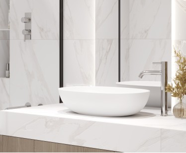 Керамогранит Laparet Borgini Bianco Белый Матовый Карвинг 60x120