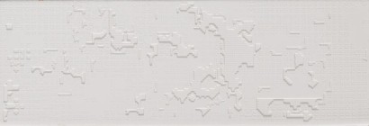 Керамогранит Mutina Bas Relief Cloud Relief Bianco Matt 18x54 PUBC01