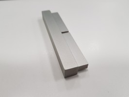 Профиль Butech Pro-Skirting Corner Silver 12x100x12 B70104276