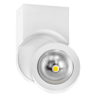 Светильник Lightstar Snodo точечный накладной декоративный со встроенными светодиодами 055163