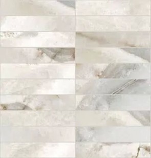 Мозаика Rex Ceramiche Reves De Rex Noisette Mat Mosaico 3x15 30x30 770252