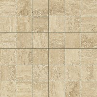 Декор Italon Travertino Romano Mosaico Cerato 30x30 610110000075