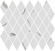 Декор Kerama Marazzi Монте Тиберио мозаичный белый глянцевый 35x37.5 T054/48022