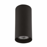 Светильник Lightstar Rullo точечный накладной декоративный черный 214487