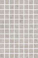 Мозаика Kerama Marazzi Ферони мозаичный серый матовый 20x30 MM8350