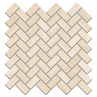 Декор Kerama Marazzi Контарини Бежевый Мозаичный Глянцевый 30x31.5 190/004T