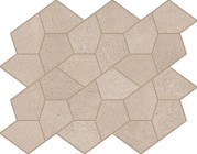 Мозаика Italon Eternum Cream Mosaico Kaleido Натуральный 27.6x35.6 620110000195