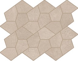 Мозаика Italon Eternum Cream Mosaico Kaleido Натуральный 27.6x35.6 620110000195