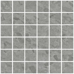 Мозаика Living Ceramics Eme Mosaic 55 Grey Soft 30x30 LV11334