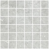 Мозаика Living Ceramics Noon Mosaic 55 Grey Antislip 30x30 LV11676
