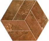 Керамогранит Monopole Ceramica Basalt Mud 20x24