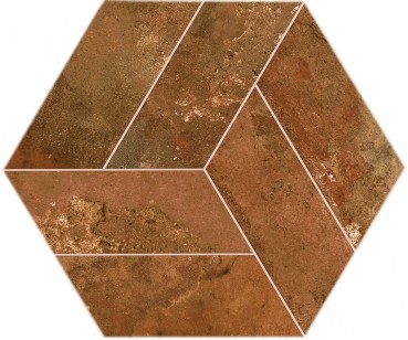 Керамогранит Monopole Ceramica Basalt Mud 20x24