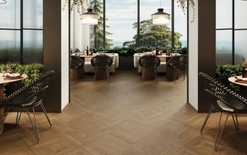 Керамогранит Rocersa Rovere Ombre Nature 20x120
