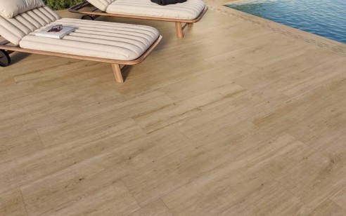 Керамогранит Rocersa Rovere Ombre Nature 20x120