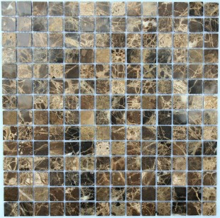 Мозаика NSmosaic Stone Series камень полированный 2x2 30.5x30.5 KP-727