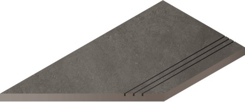 Бортик Italon Millennium Х2 Black Bor. Grip Sx 33x60 левый 620090000766