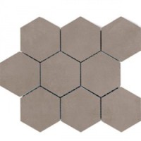Мозаика Polcolorit Modern Taupe Mosaic Hexagon 30x30
