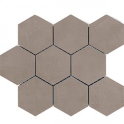 Мозаика Polcolorit Modern Taupe Mosaic Hexagon 30x30