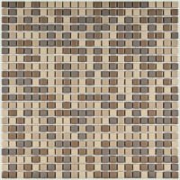 Стеклянная мозаика Bonaparte Crema 1.2x1.2 31.5x31.5