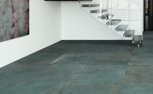 Керамогранит Janye Slab Metal Volcano Green Matt 120x280 JS9004P