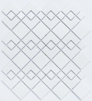 Мозаика NSmosaic Porcelain Series керамика матовая 2.5x4.8 28.3x31.8 PS2548-02