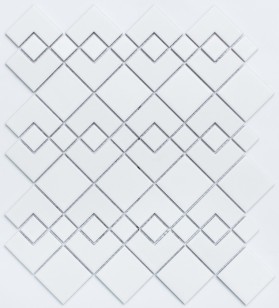 Мозаика NSmosaic Porcelain Series керамика матовая 2.5x4.8 28.3x31.8 PS2548-02