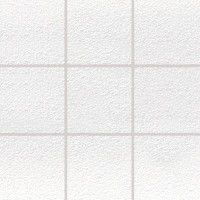 Мозаика Rako Color Two белая матовая рельефная 10x10 GAF0K023