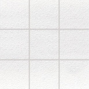 Мозаика Rako Color Two белая матовая рельефная 10x10 GAF0K023