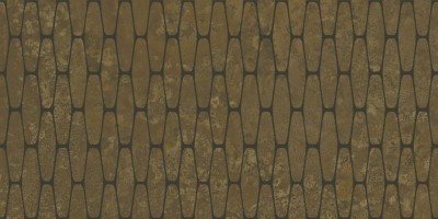 Керамогранит Aparici Illusion Brass Stamp Lappato 49.75x99.55 4-140-3