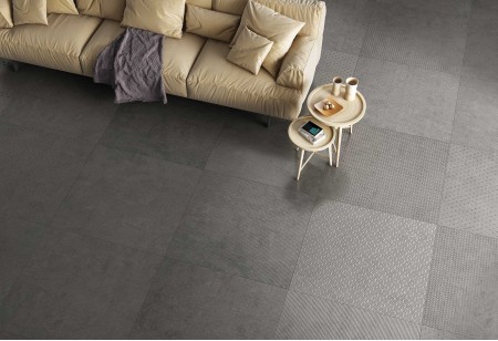 Керамогранит Infinity Ceramica Eterna Gris Carving 60x60