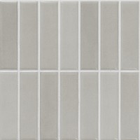 Плитка Ape Ceramica Mud Incision Grey 20x20 настенная A040920