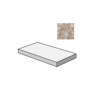 Ступень Sant Agostino Venistone Gradone Angolare Dx Gold 33x120 CSAGADVO12