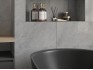 Декор Gracia Ceramica Magma Grey серый 01 30x50