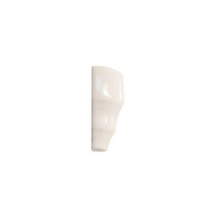 Специальный элемент Casa Dolce Casa Stones and More 2.0 White Angolo Listello 2.5x5.5 743120