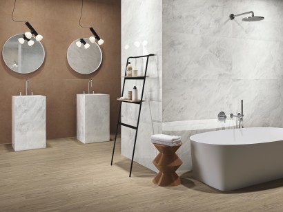 Керамогранит Ape Ceramica Alexandria White Matt Rect 60x120 A040202