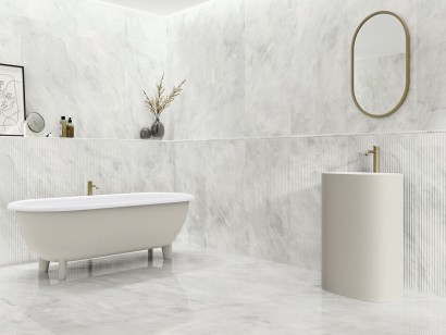 Керамогранит Ape Ceramica Alexandria Klebb White Matt Rect 60x120 A040476