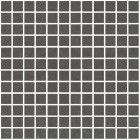 Мозаика Living Ceramics Noon Mosaic 25 Anthracite Antislip 30x30 LV11671